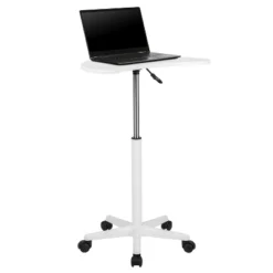 Emma And Oliver Sit To Stand Mobile Laptop Computer Desk - Portable Rolling Standing Desk 31 Emma And Oliver Sit To Stand Mobile Laptop Computer Desk - Portable Rolling Standing Desk -Furniture Specialty Store GUEST 2982e1f2 d3a4 437b b56b 1b88bbd5e293
