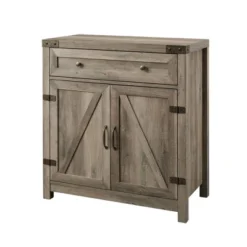 Clarabelle Rustic Farmhouse Barn Door Accent Cabinet - Saracina Home -Furniture Specialty Store GUEST 2d8d5b55 e561 4227 a574 1572e2ec7530