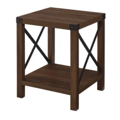 Sophie Rustic Industrial X Frame Side Table - Saracina Home 19 Sophie Rustic Industrial X Frame Side Table - Saracina Home -Furniture Specialty Store GUEST 2eab057f bcba 405f a0cf 6f98e2aca435