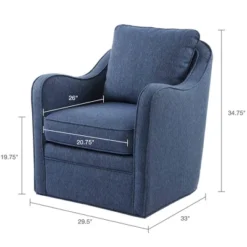 Mitchell Wide Seat Swivel Armchair - Madison Park 18 Mitchell Wide Seat Swivel Armchair - Madison Park -Furniture Specialty Store GUEST 2eb4a770 fade 443d 8f8c 33be472b7975
