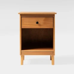 Stiva Classic Mid-Century Modern 1 Drawer Nightstand - Saracina Home 26 Stiva Classic Mid-Century Modern 1 Drawer Nightstand - Saracina Home -Furniture Specialty Store GUEST 2eb57c27 c4b0 437a 8fc7 83c1004a154e