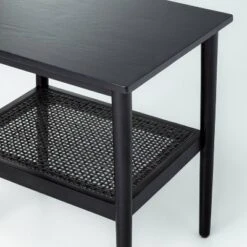 Wood & Cane Square Accent Side Table - Hearth & Hand™ With Magnolia -Furniture Specialty Store GUEST 2fec86c2 46f8 4bc8 b6c1 4905ec94127a