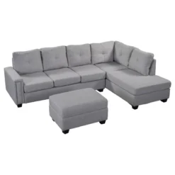 108" Reversible L-Shape Sectional Sofa Couch With Storage Ottoman-ModernLuxe -Furniture Specialty Store GUEST 3035f666 1fcd 484c 8f89 77d780d2d56c