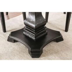 Buckley Round Dining Table White/Black - HOMES: Inside + Out 20 Buckley Round Dining Table White/Black - HOMES: Inside + Out -Furniture Specialty Store GUEST 3059dafa 2202 408f be96 050eeec8d055