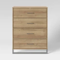 Mixed Material 4 Drawer Dresser - Room Essentials™ 16 Mixed Material 4 Drawer Dresser - Room Essentials™ -Furniture Specialty Store GUEST 316d418d 8f78 4949 8fcd 6421703ea1f3
