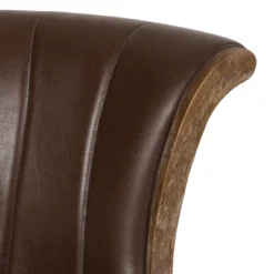 Coulee Contemporary Upholstered Roll Back Swivel Office Chair Dark Brown/Natural - Christopher Knight Home 21 Coulee Contemporary Upholstered Roll Back Swivel Office Chair Dark Brown/Natural - Christopher Knight Home -Furniture Specialty Store GUEST 333a42ff 1f10 44f7 9a6f d3fb0f3795a2