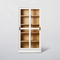 72" Promontory Cabinet With Sliding Doors - Threshold™ Designed With Studio McGee -Furniture Specialty Store GUEST 3367f00c 8286 48cd 86e1 a86ffb5e6dc0