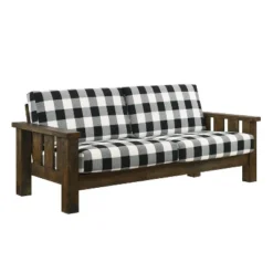 Jovie Gingham Rustic Sofa - HOMES: Inside + Out -Furniture Specialty Store GUEST 3395486d aa46 4a1a a252 72838a93d30e