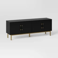 60" Ellery Luxe Media Stand - Threshold™ -Furniture Specialty Store GUEST 33e9fda9 9564 49a7 9836 d60d4fdd77ae