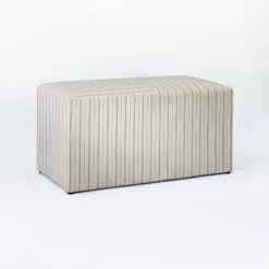 Lynwood Cube Bench - Threshold™ Designed With Studio McGee 18 Lynwood Cube Bench - Threshold™ Designed With Studio McGee -Furniture Specialty Store GUEST 3481984c acbb 4c8f a6df 8cb192f94ae4