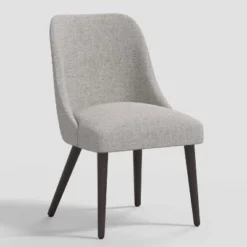 Geller Modern Dining Chair In Textured Linen Zuma - Threshold™ -Furniture Specialty Store GUEST 34f9a5b2 a265 485f 8c99 c66b6b262af2