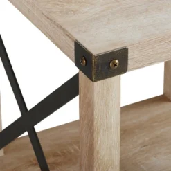 Set Of 2 Sophie Rustic Farmhouse X Frame Side Tables - Saracina Home 15 Set Of 2 Sophie Rustic Farmhouse X Frame Side Tables - Saracina Home -Furniture Specialty Store GUEST 384841a6 6457 4b3c 8b28 0bfc3c51f790