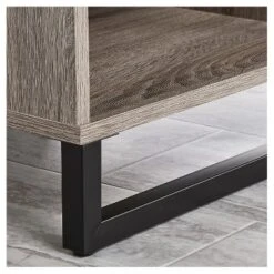 Mixed Material Nightstand - Room Essentials™ -Furniture Specialty Store GUEST 38b6c9ca e5f3 4194 8b95 60becf4b8f49
