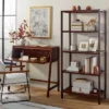 70" 5-Shelf Wood & Cane Transitional Vertical Bookshelf - Brown - Hearth & Hand™ With Magnolia -Furniture Specialty Store GUEST 38d23e7e 7082 4309 90fc 7c4d29d0b92f