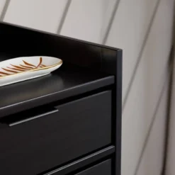 Mid-Century Modern Solid Wood 6 Drawer Vertical Dresser - Saracina Home -Furniture Specialty Store GUEST 39396807 864b 4676 8cc0 413d47abf1cb