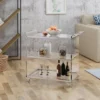 Yves Acrylic Bar Trolley Clear - Christopher Knight Home 1 Yves Acrylic Bar Trolley Clear - Christopher Knight Home -Furniture Specialty Store GUEST 39d8eb47 5c32 41b3 9271 4a238c9de54e