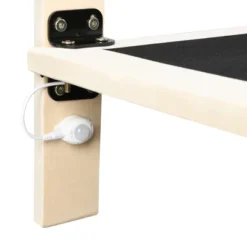 Queen Size Upholstered Floating Velvet Platform Bed With Sensor Light And Headboard-ModernLuxe -Furniture Specialty Store GUEST 3a09c8ad 5f2b 4943 bb14 37252756c750