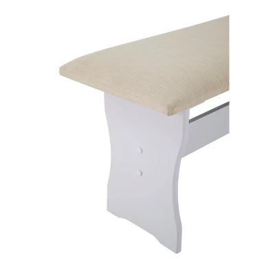 Penrose Storage Nook Dining Set - Linon 11 Penrose Storage Nook Dining Set - Linon - Image 9