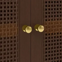 Woven Arched Wood Cabinet - Threshold™ -Furniture Specialty Store GUEST 3b0a1f7d 745e 4f50 8b18 94386aca5429