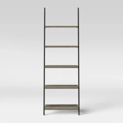 72" Loring 5 Shelf Leaning Bookshelf - Threshold™ 18 72" Loring 5 Shelf Leaning Bookshelf - Threshold™ -Furniture Specialty Store GUEST 3b2af214 2cb4 4112 aa0d 454af67e18fa