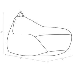 Sensory Friendly Kids’ Bean Bag - Pillowfort™ -Furniture Specialty Store GUEST 3bab313d 4145 43d8 aa0e da40ba146489