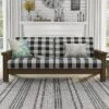 Jovie Gingham Rustic Sofa - HOMES: Inside + Out -Furniture Specialty Store GUEST 3c63653f 0da2 4f03 9cb4 c5ee1bd8d5d3