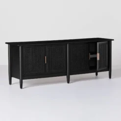Wood & Cane Media Console - Hearth & Hand™ With Magnolia -Furniture Specialty Store GUEST 3cbcc547 7221 47ac ac48 e7f371331a9d