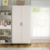36" Vario 2 Door Wide Storage Cabinet White - Room & Joy -Furniture Specialty Store GUEST 3dfd52cc 88f4 4f04 a213 36d805343fba