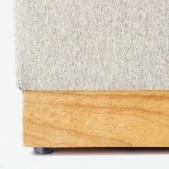 Woodland Hills Modular Sectional Ottoman Light Gray - Threshold™ Designed With Studio McGee -Furniture Specialty Store GUEST 41d19638 fca5 496e a4dd 74bf1e058c40