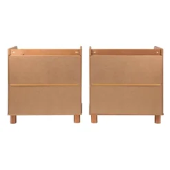 Set Of 2 Katie Transitional Tray Top 1 Drawer Solid Wood Nightstands Caramel - Saracina Home 16 Set Of 2 Katie Transitional Tray Top 1 Drawer Solid Wood Nightstands Caramel - Saracina Home -Furniture Specialty Store GUEST 420c10fa 8ed1 4125 9ad3 0f1386a55bac