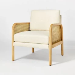 Cane Accent Chair Cream - Threshold™ Designed With Studio McGee 13 Cane Accent Chair Cream - Threshold™ Designed With Studio McGee -Furniture Specialty Store GUEST 425dab13 ab47 4f03 adfa 872e0793bca3