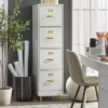 Dixie 4 Drawer Filing Cabinet White - Buylateral 2 Dixie 4 Drawer Filing Cabinet White - Buylateral -Furniture Specialty Store GUEST 42f20ed3 ec34 49e0 9dec b0da807279c4