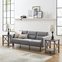 Set Of 2 Sophie Rustic Farmhouse X Frame Side Tables - Saracina Home 19 Set Of 2 Sophie Rustic Farmhouse X Frame Side Tables - Saracina Home -Furniture Specialty Store GUEST 43e98224 dc95 406b 9b2a 49942d8153d0