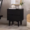 Mid-Century Modern Wood Nightstand - Saracina Home 2 Mid-Century Modern Wood Nightstand - Saracina Home -Furniture Specialty Store GUEST 43f2941c 7ce7 4e29 9a3a 3ea4e8b98e86