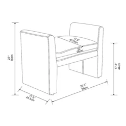 Vernon Ottoman - Threshold™ Designed With Studio McGee -Furniture Specialty Store GUEST 44273599 af58 4060 9de5 93fdc1258b5d