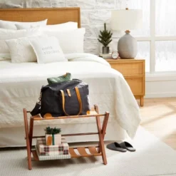 Wood & Cane Transitional Nightstand - Hearth & Hand™ With Magnolia 19 Wood & Cane Transitional Nightstand - Hearth & Hand™ With Magnolia -Furniture Specialty Store GUEST 46a1cd0f 0a1e 45e6 ba36 320a27b743a3