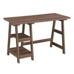 Designs2Go Trestle Desk With Shelves - Breighton Home -Furniture Specialty Store GUEST 46edd10a fbd8 4d2f a81e 7a1e2df4d259