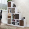 61.5" Hirsch Contemporary Bookcase White - HOMES: Inside + Out -Furniture Specialty Store GUEST 473e133c 1797 4bad bbba 0c8e721e8efa