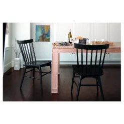 Set Of 2 Windsor Dining Chair - Threshold™ -Furniture Specialty Store GUEST 4748606e 5e5a 44f3 a7f7 5794a5f80fc2