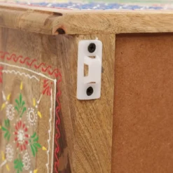 Ailey Handcrafted Boho Mango Wood 3 Drawer Nightstand Natural - Christopher Knight Home 23 Ailey Handcrafted Boho Mango Wood 3 Drawer Nightstand Natural - Christopher Knight Home -Furniture Specialty Store GUEST 48e2c173 2250 4977 89a8 59a07e607dd9