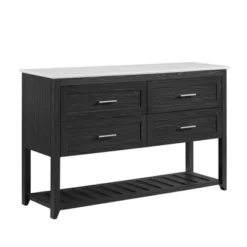 Transitional 4 Drawer Buffet - Saracina Home -Furniture Specialty Store GUEST 49b18a78 3550 4ee4 9390 60080df52a0e