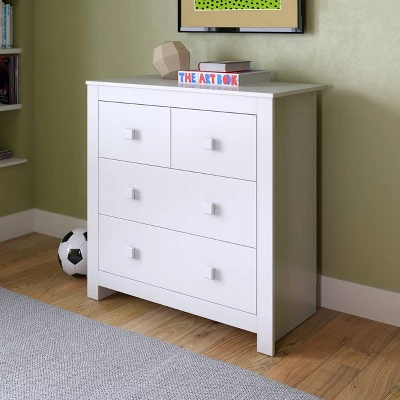 Madison Chest Of Drawers White - CorLiving 5 Madison Chest Of Drawers White - CorLiving - Image 3