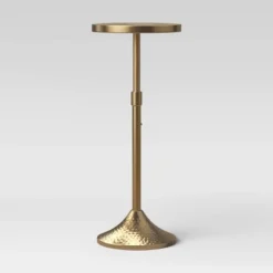 Lasker Patina Brass Drink Table Brass - Threshold™ 7 Lasker Patina Brass Drink Table Brass - Threshold™ -Furniture Specialty Store GUEST 4ce6a8a2 ec0a 4ff8 a987 c943a4d32ee3
