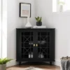 2 Door Corner Accent Cabinet With Fretwork Doors - Saracina Home 1 2 Door Corner Accent Cabinet With Fretwork Doors - Saracina Home -Furniture Specialty Store GUEST 4d368381 2d1a 4fd1 abbf 954cdb9da00c