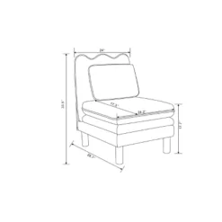 Bencia Slipper Chair Mustard - Opalhouse™ Designed With Jungalow™ 19 Bencia Slipper Chair Mustard - Opalhouse™ Designed With Jungalow™ -Furniture Specialty Store GUEST 4d80f964 dbda 460c 8ee2 654eb7314d72