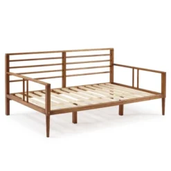 Mid Century Modern Solid Wood Spindle Daybed - Saracina Home -Furniture Specialty Store GUEST 4d9cbe1b 792d 47b1 a684 be0072f8c61e