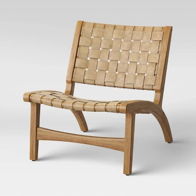 Ceylon Woven Accent Chair Natural - Threshold™ 4 Ceylon Woven Accent Chair Natural - Threshold™ - Image 2