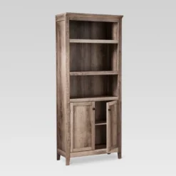 72" Carson 5 Shelf Bookcase With Doors - Threshold™ -Furniture Specialty Store GUEST 50091ed5 fc57 4bb6 a167 b371f65079f8