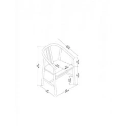 Sculpted Wood Dining Chair - Hearth & Hand™ With Magnolia -Furniture Specialty Store GUEST 50d91881 8a02 41a2 825a e0f5f686a73c