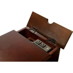 Gantzer 1 Drawer Side Table With USB Ports - HOMES: Inside + Out -Furniture Specialty Store GUEST 5341718a 9f4a 4fe3 901b 93fd8fd91220